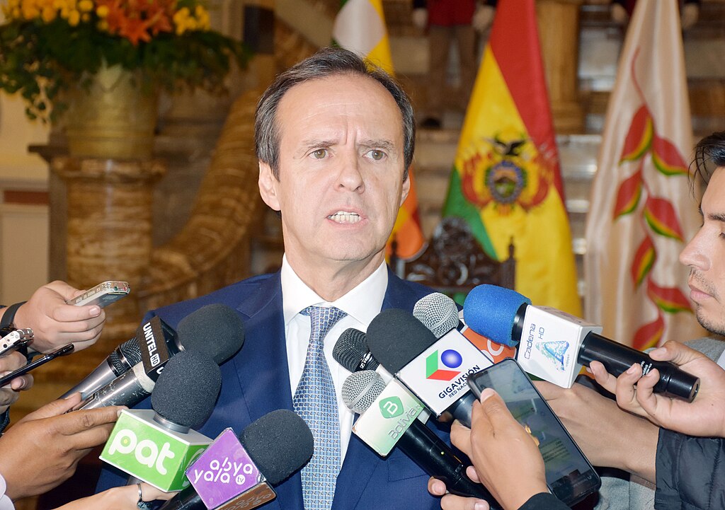 Jorge Tuto Quiroga Ramírez